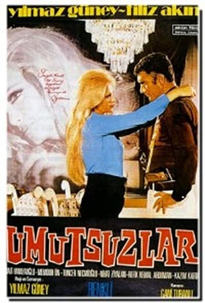 Umutsuzlar (1971) afişi