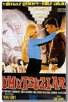Umutsuzlar (1971) afişi