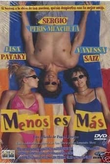 Menos Es Màs (2000) afişi