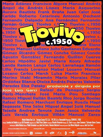 Tiovivo C. 1950 (2004) afişi