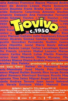 Tiovivo C. 1950 (2004) afişi
