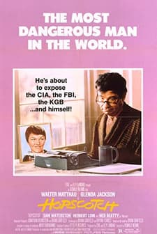 Hopscotch (1980) afişi