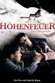 Höhenfeuer (1985) afişi
