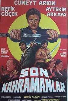 Son Kahramanlar (1987) afişi