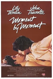 Moment By Moment (1978) afişi