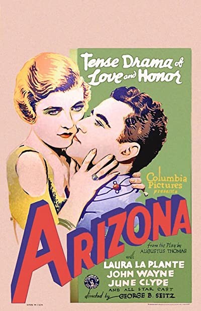 Arizona (1931) afişi