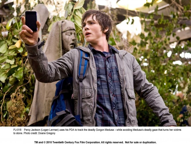 Percy Jackson & Olimposlular Şimşek Hırsızı Fotoğrafı