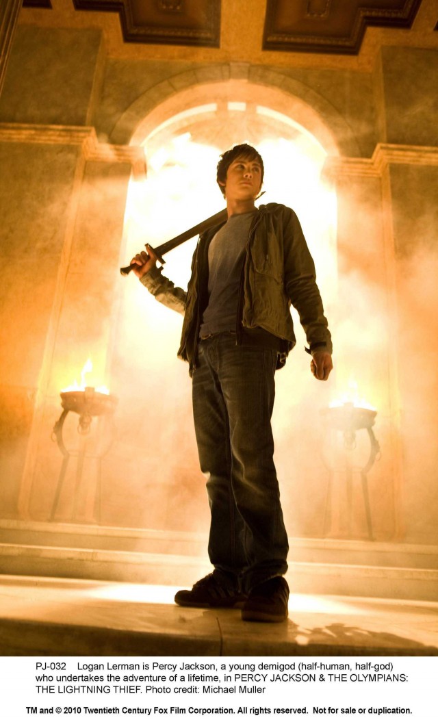 Percy Jackson & Olimposlular Şimşek Hırsızı Fotoğrafı
