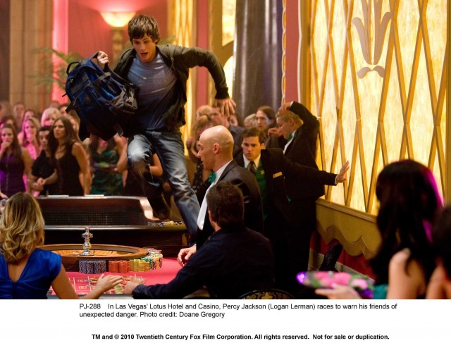 Percy Jackson & Olimposlular Şimşek Hırsızı Fotoğrafı