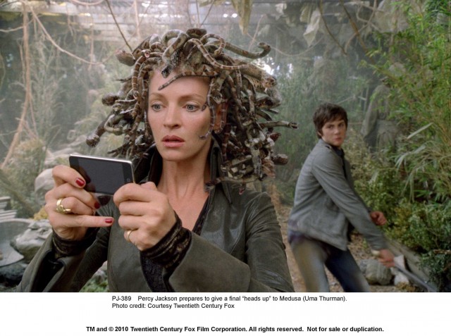 Percy Jackson & Olimposlular Şimşek Hırsızı Fotoğrafı