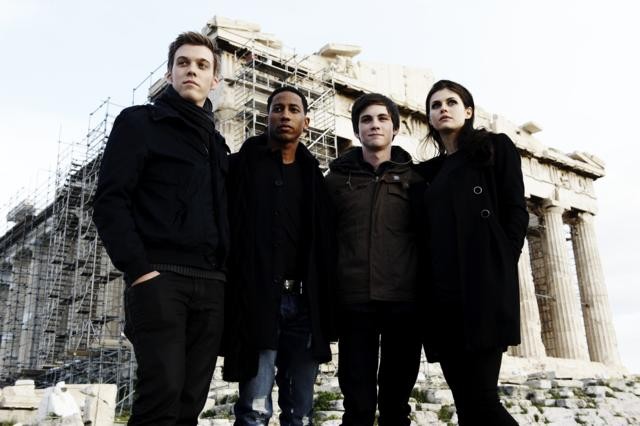 Percy Jackson & Olimposlular Şimşek Hırsızı Fotoğrafı