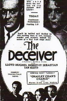 The Deceiver (1931) afişi