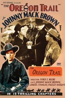 The Oregon Trail (1939) afişi