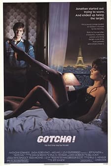 Gotcha! (1985) afişi