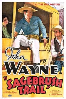 Sagebrush Trail (1933) afişi