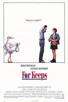 For Keeps? (1988) afişi
