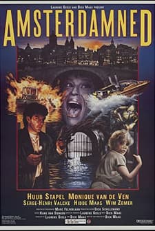 Amsterdamned (1988) afişi