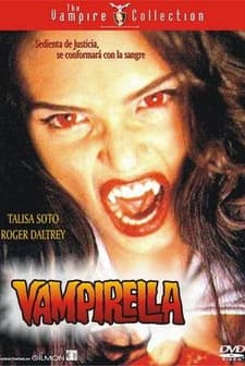 Vampirella (1996) afişi