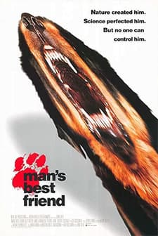 Man's Best Friend (1993) afişi