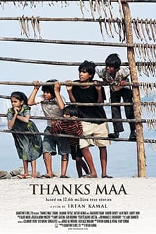 Thanks Maa (2009) afişi