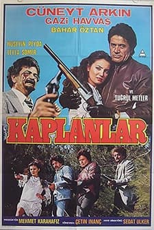 Kaplanlar (1985) afişi