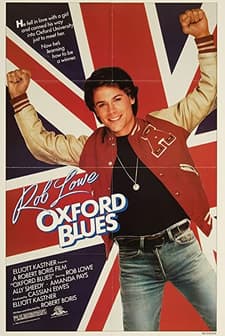 Oxford Blues (1984) afişi