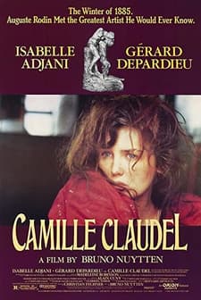 Camille Claudel (1988) afişi