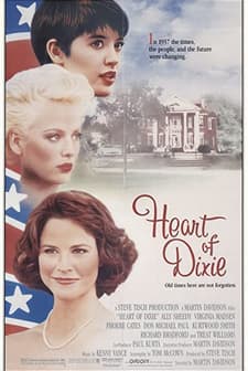 Heart Of Dixie (1989) afişi