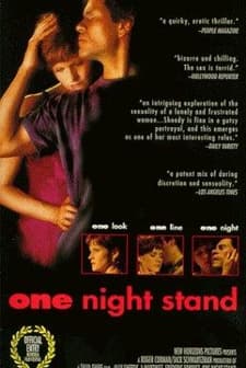 One Night Stand (1995) afişi
