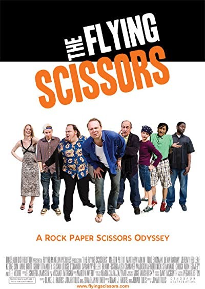 The Flying Scissors (2009) afişi