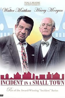 Küçük şehirde Olay (1994) afişi