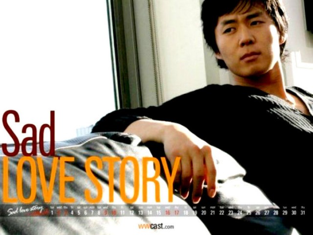 Hüzünlü Bir Aşk Hikayesi Fotoğrafı