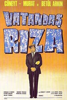 Vatandaş Rıza (1979) afişi