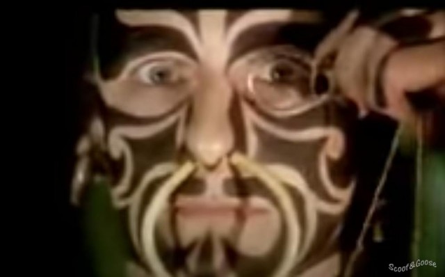 The Zebra Man (1992) afişi