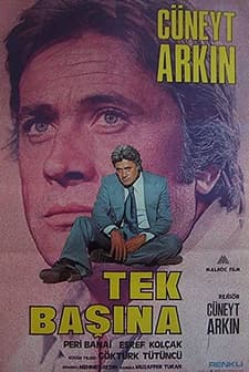Tek Başına (1976) afişi