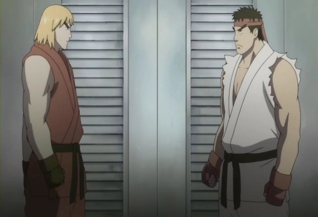 Street Fighter IV: The Ties That Bind fotoğrafı