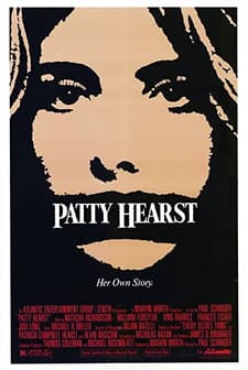 Patty Hearst (1988) afişi