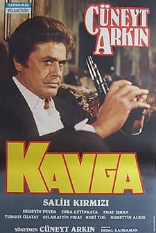 Kavga (1986) afişi