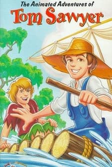 The Animated Adventures Of Tom Sawyer (1998) afişi