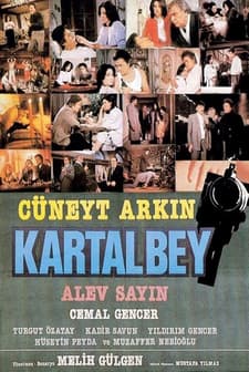 Kartal Bey (1984) afişi
