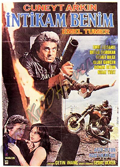 İntikam Benim (1983) afişi