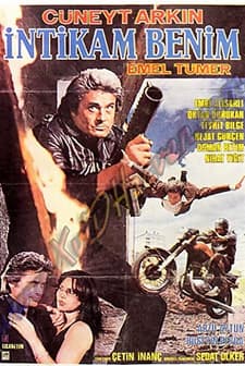 İntikam Benim (1983) afişi