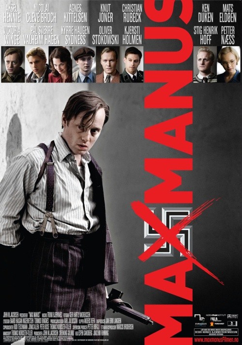 Max Manus (2008) afişi