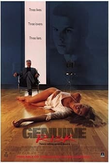 Genuine Risk (1990) afişi