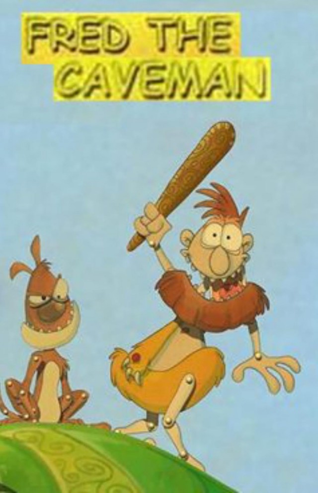 Fred The Caveman (2002) afişi