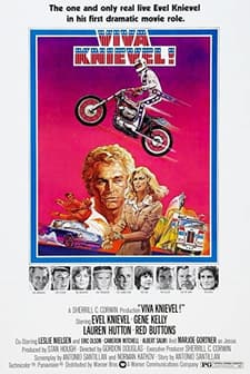 Viva Knievel! (1977) afişi