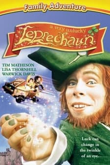 A Very Unlucky Leprechaun (1998) afişi