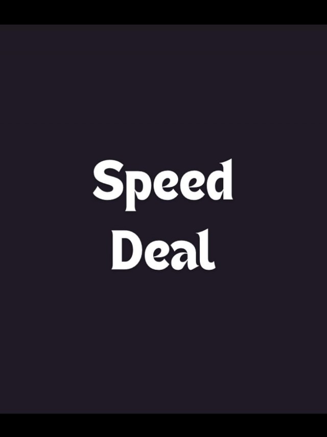 Speed Deal (2003) afişi