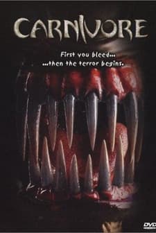 Carnivore (2000) afişi