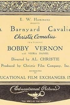 A Barnyard Cavalier (1922) afişi